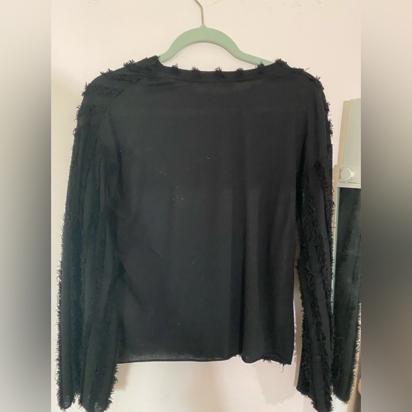 ZARA feathered sweater - Picture 3 of 4